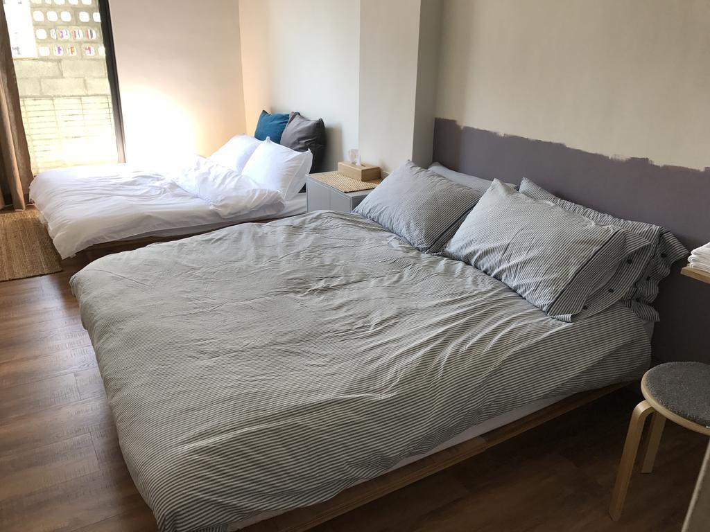 הואליין סיטי Welcome Hostel מראה חיצוני תמונה